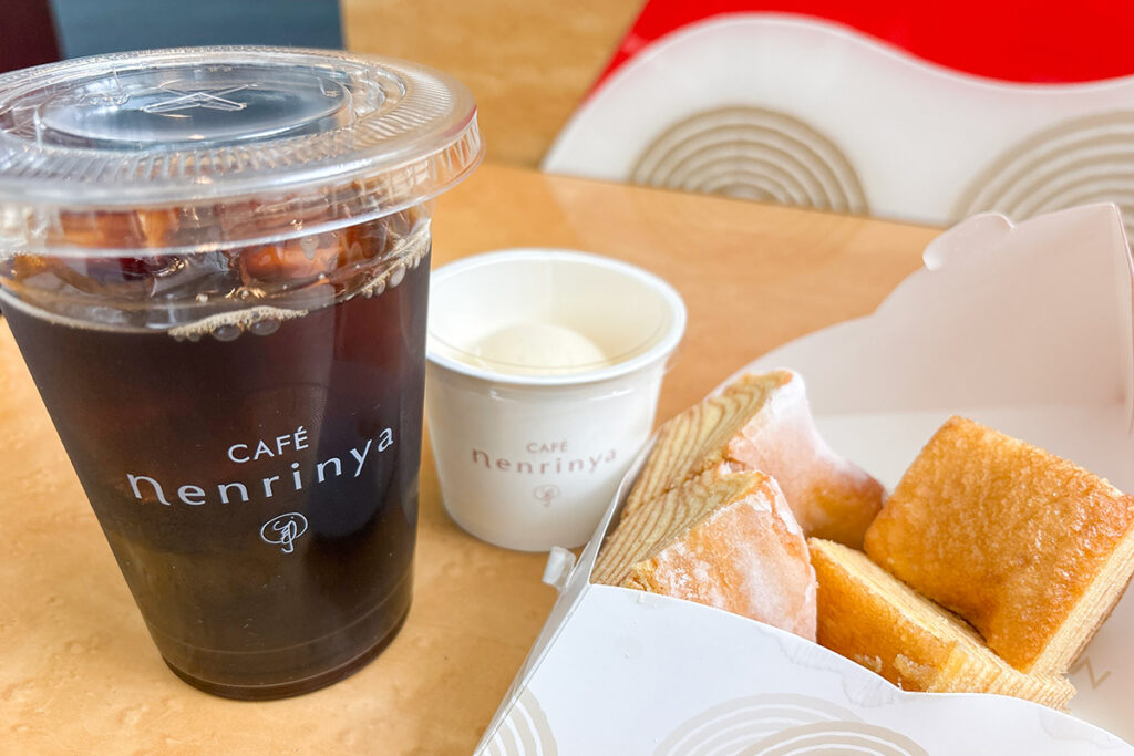 くたびれ果ててホットバームクーヘン食ったら幸せになっちゃった…