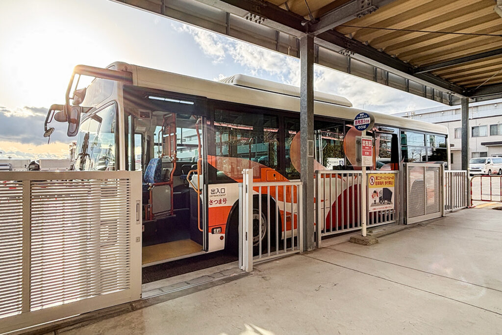 第2ターミナル行きシャトルバスが登場