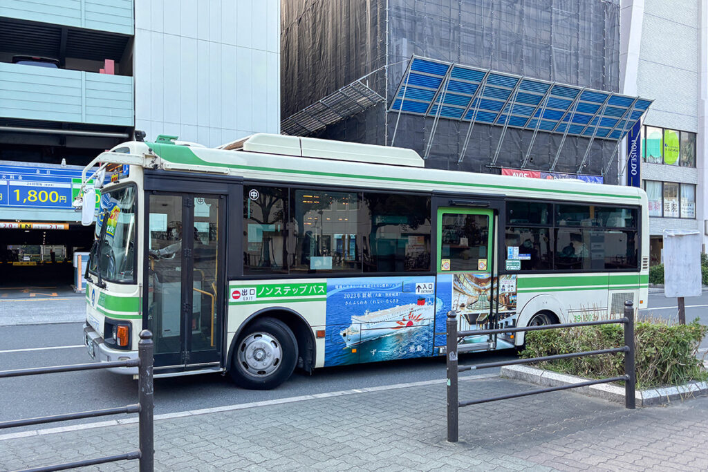 大阪駅前→新大阪駅東口まで38分のバス旅