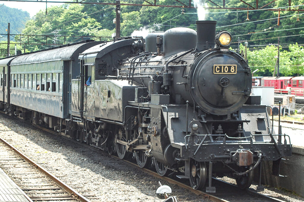 C10形（1930）。大井川鐵道に今も1両在籍している（写真：小林公介）