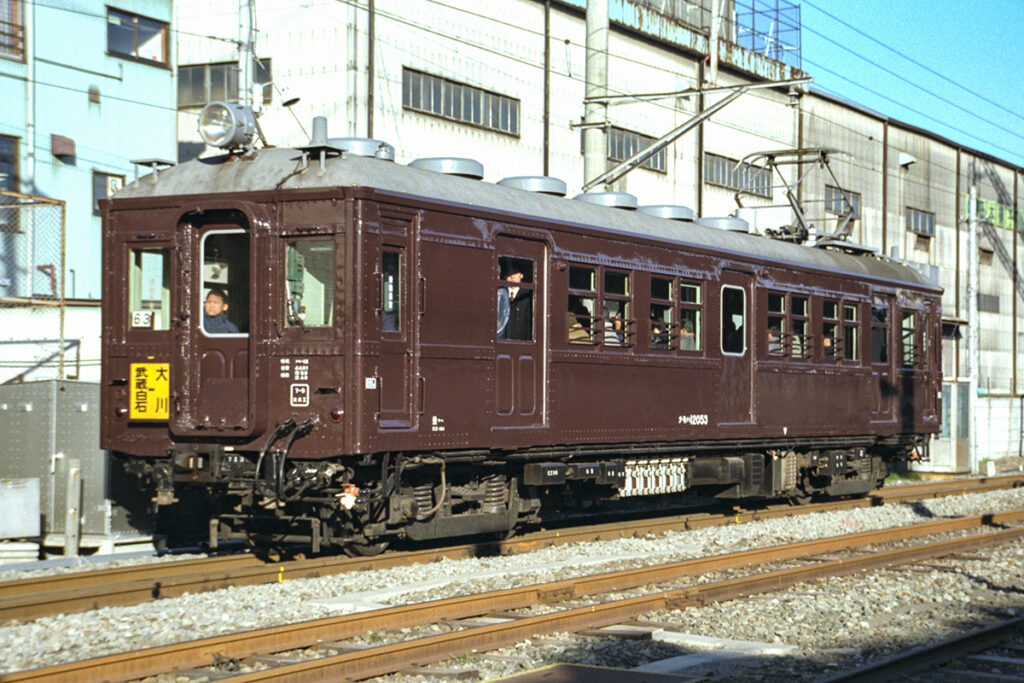 1929〜31年に製造された国鉄31系電車。その末裔がJR鶴見線で1996年まで使われていた（写真：小林公介）