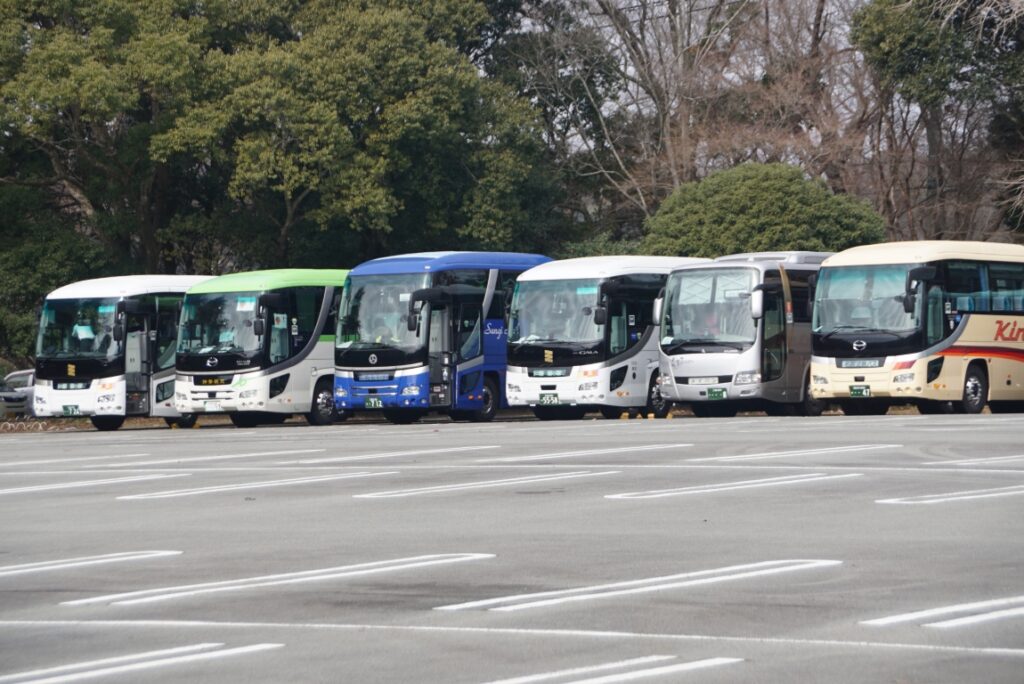 各町村がチャーターしたのは三重交通だけではない