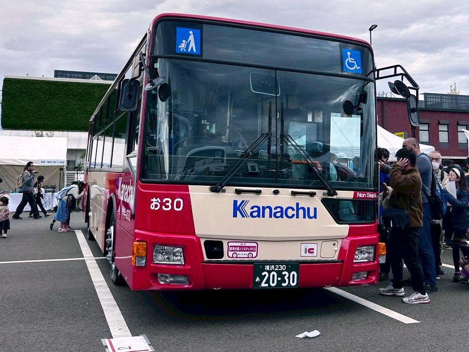 バスのイベントがあるとこっそり出かけることも？