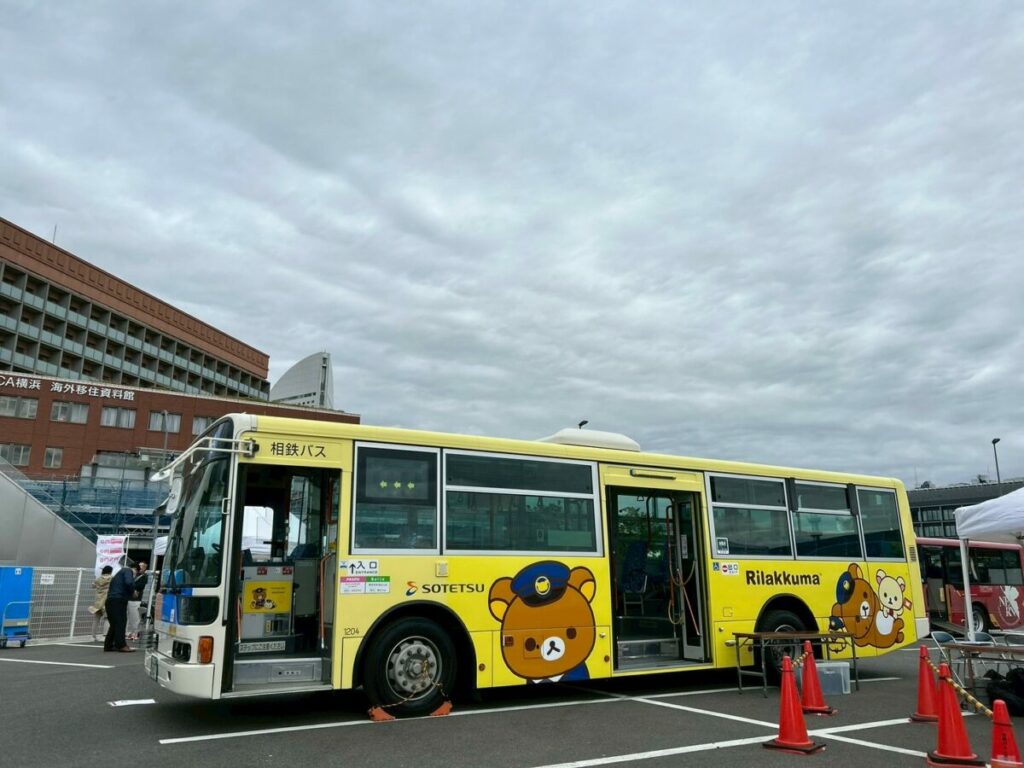 お～ノンステップじゃない！くらいは分かります！