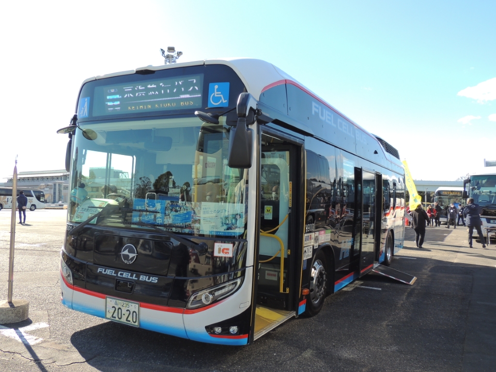 京浜急行バスも燃料電池バスで登場
