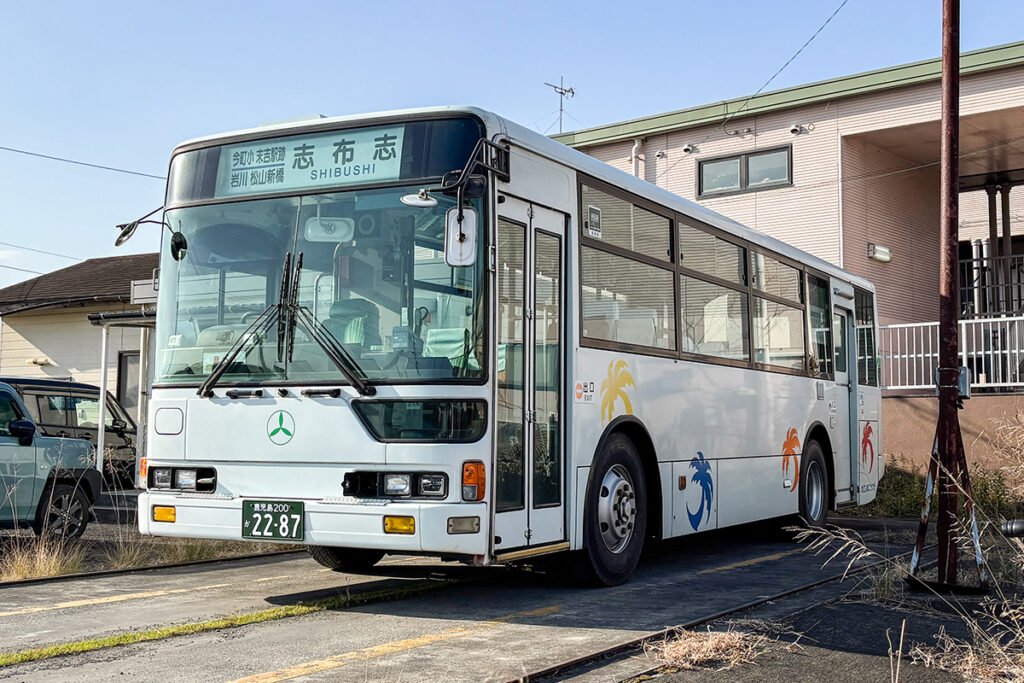 鹿児島交通が志布志周辺の路線バス網を支える
