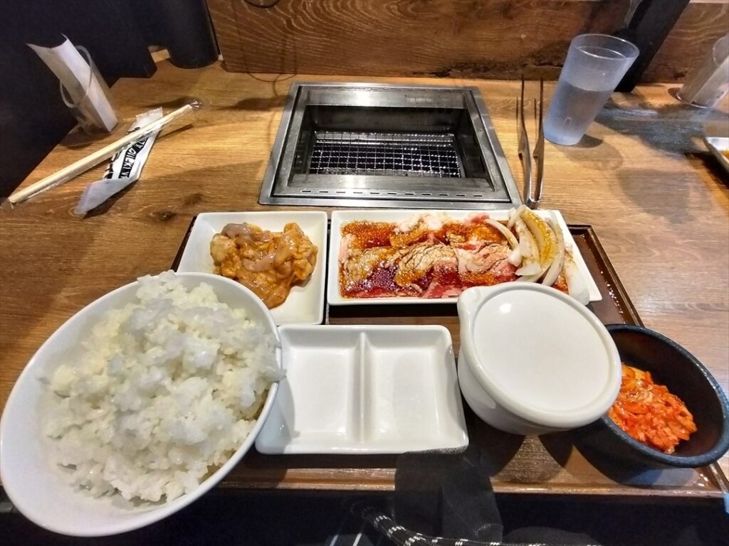 お一人様でも安心して食べることが可能な焼肉ライク