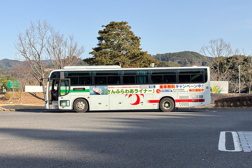 国分PAで簡単なトイレ休憩あり
