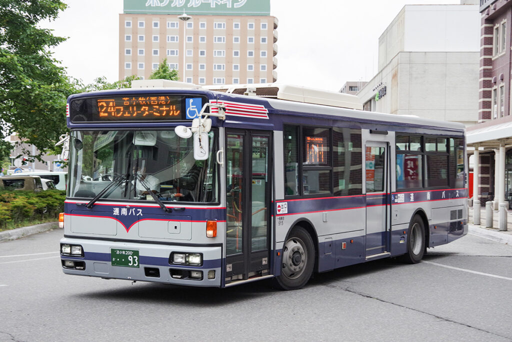 1950〜80年代まで使われていたカラーリングをラッピングで表現