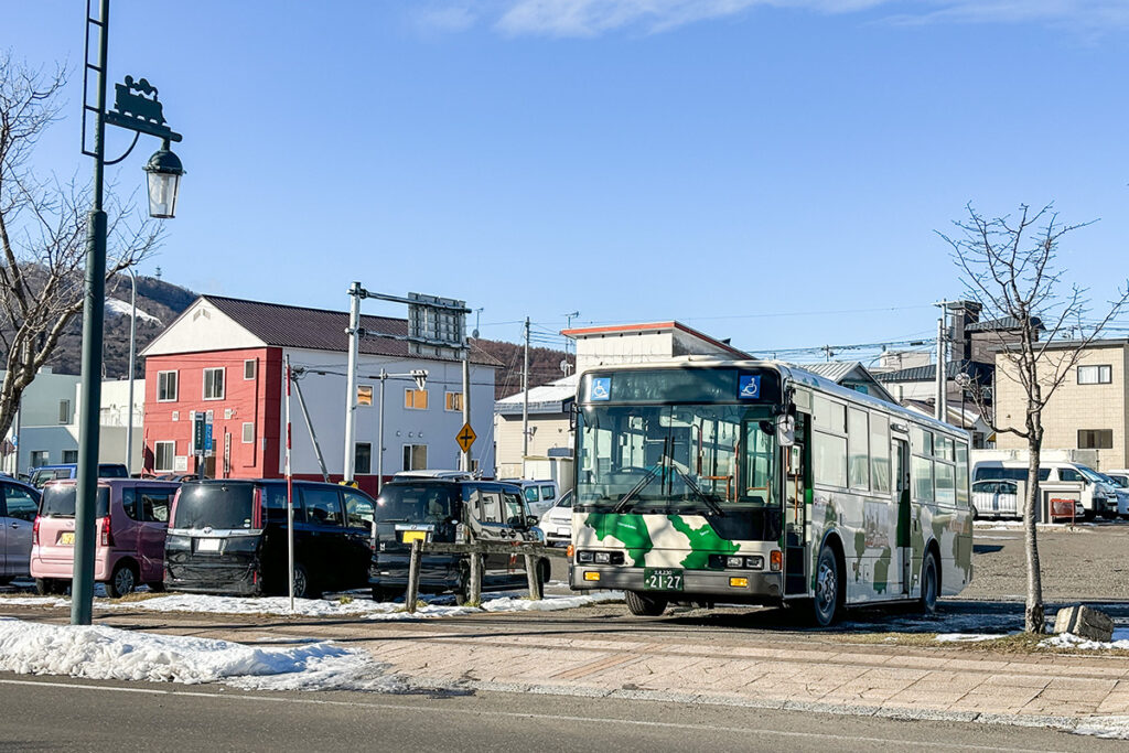 バス旅の最中にお昼をどうするかが問題