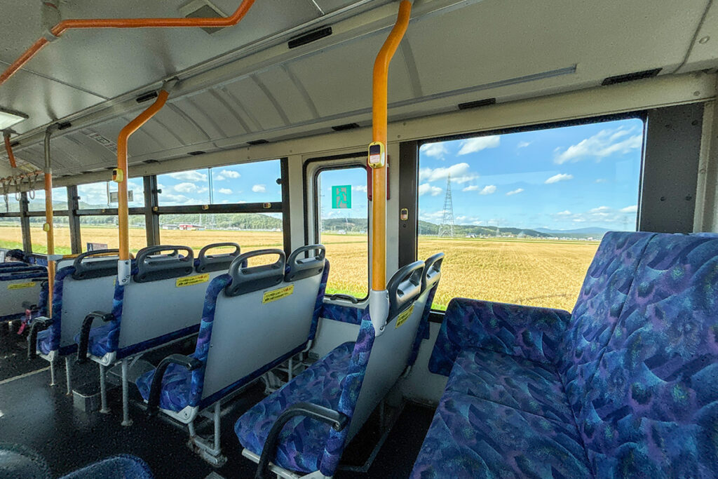 空の広い場所を得意とするローカル路線