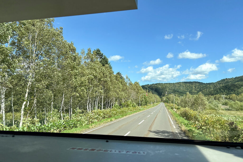深名線が贈る景色の醍醐味