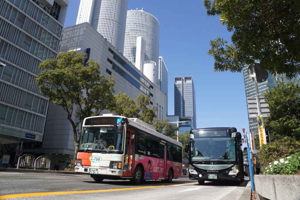 路線バスと重複するがそれとは異なる目的で設定された