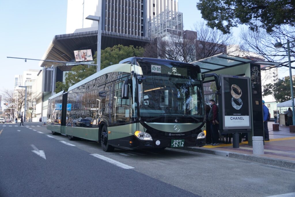 運行は名鉄バスが行う