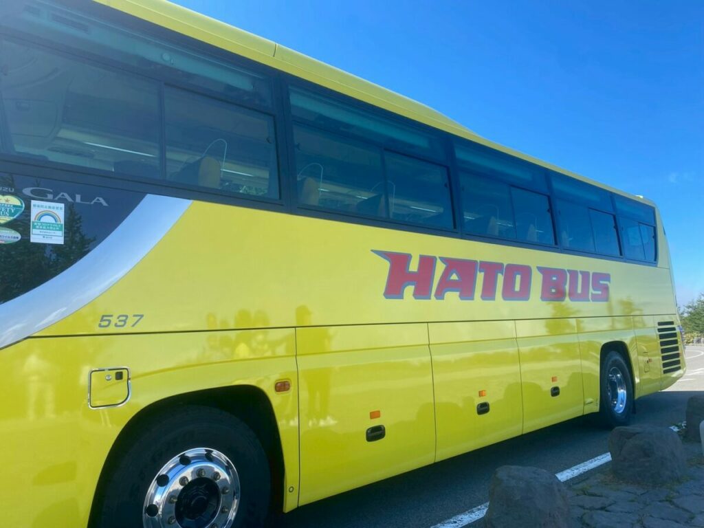 東京で有名なはとバスツアーは募集型の企画旅行だ