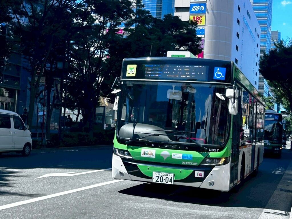 路線バスを貸切にしてくれるのかどうかはバス会社による