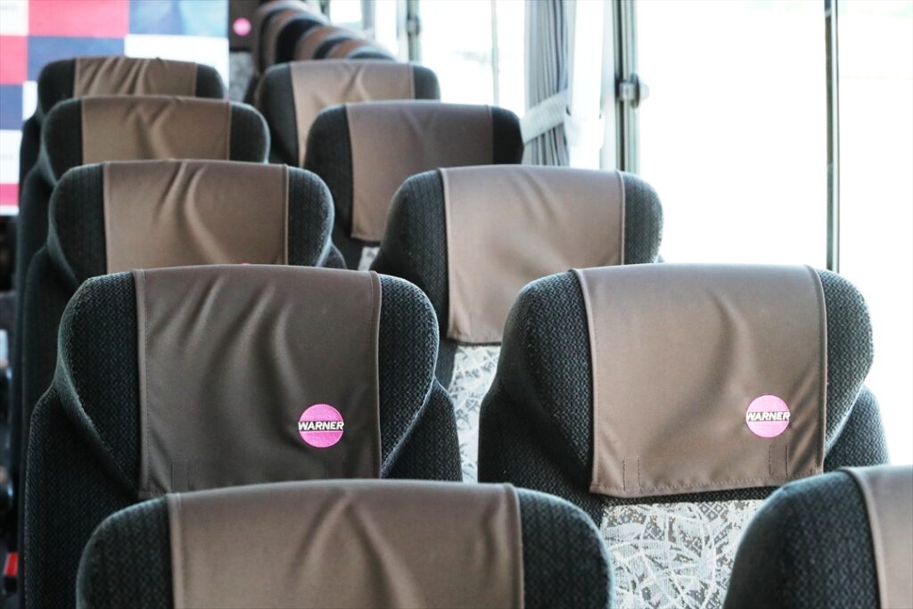 国内のバス製造会社が減少し差別化が難しい中での工夫を凝らす