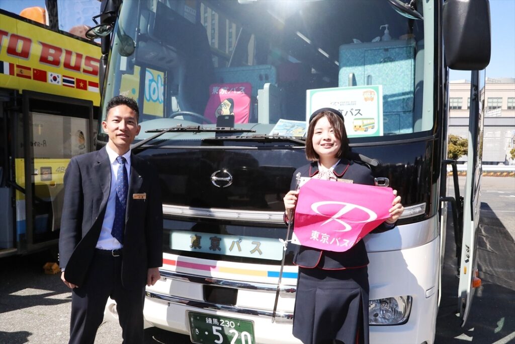 貸切バスも高速路線も持ち沖縄でも路線バスを持つ東京バス