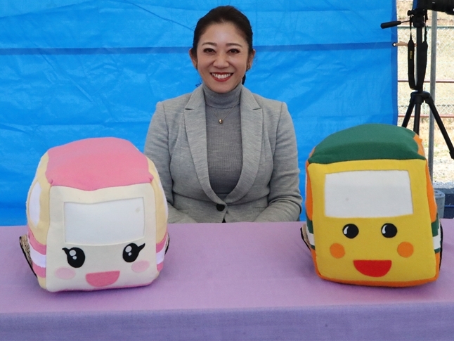 リッツMC代表取締役の中嶋美恵社長