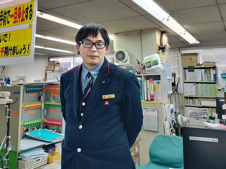 フジエクスプレス東京営業所の小園秀二運行管理者