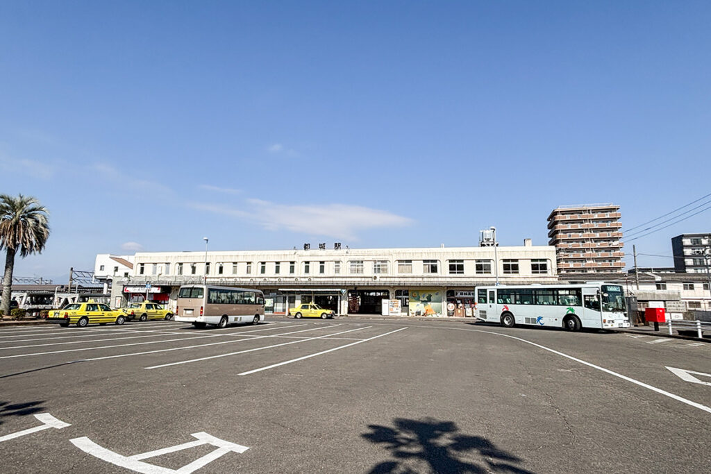 志布志〜都城間およそ1時間24分のバス旅