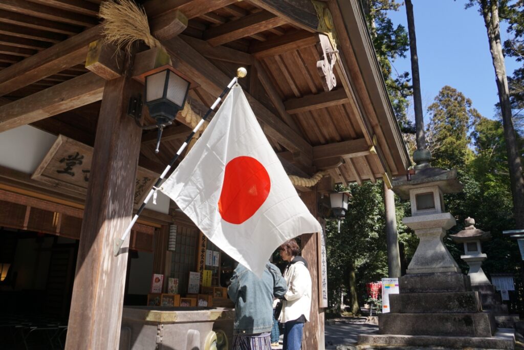 広い境内なので参拝スポットは多い