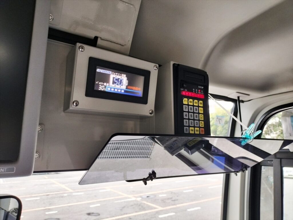 EVポンチョは充電頻度は高いが1時間程度で満充電になる