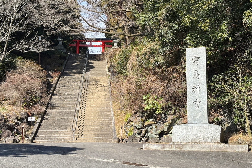 バスでパワースポットにアクセスするのも中々楽しい