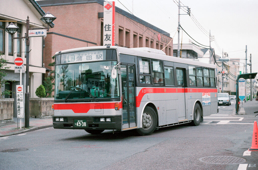 富士重工7Eボディ＋日産ディーゼルU33