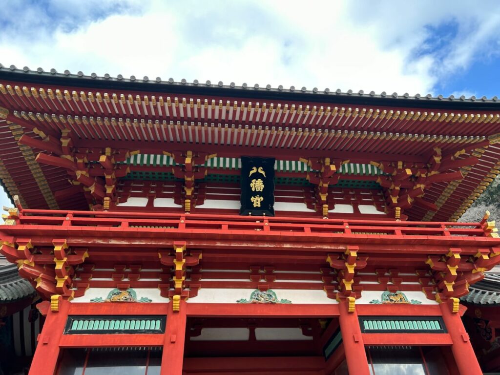 鎌倉といえば大仏も有名だが鶴岡八幡宮も忘れてはいけない