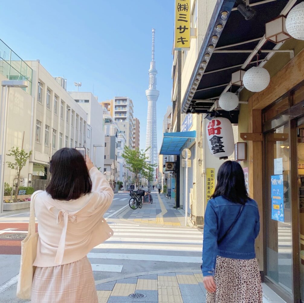 歩きながら勉強中？