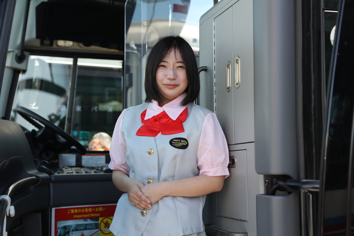 へっぽこバスガイドの珍道中】新社会人に贈るちょこっと先輩バスガイド