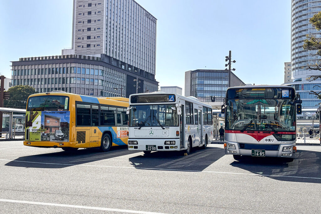 カラフルで具沢山!?　2026年の鹿児島市内は最高のバスウォッチスポットだぜ!!