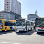 カラフルで具沢山!?　2026年の鹿児島市内は最高のバスウォッチスポットだぜ!!