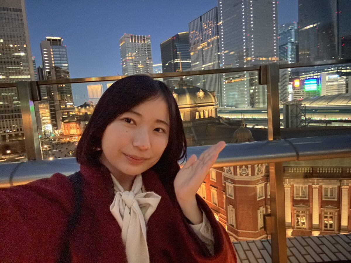 まずはガイドとして挨拶の訓練から始まる！