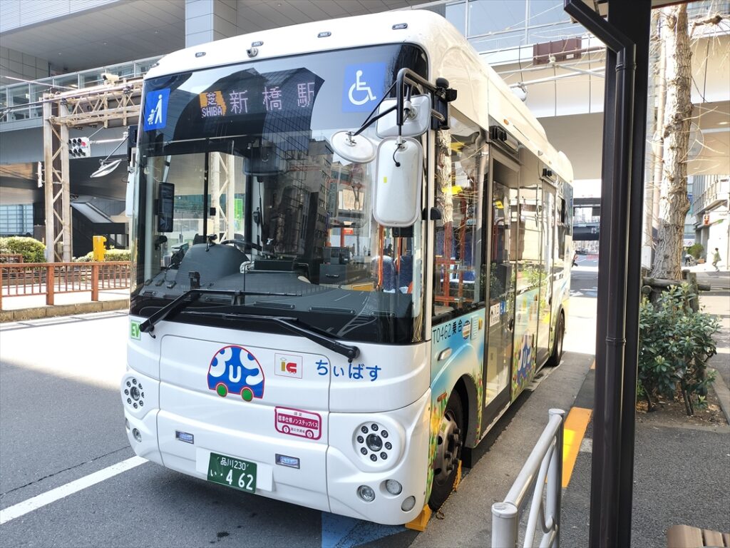 最近はEV車にも乗る