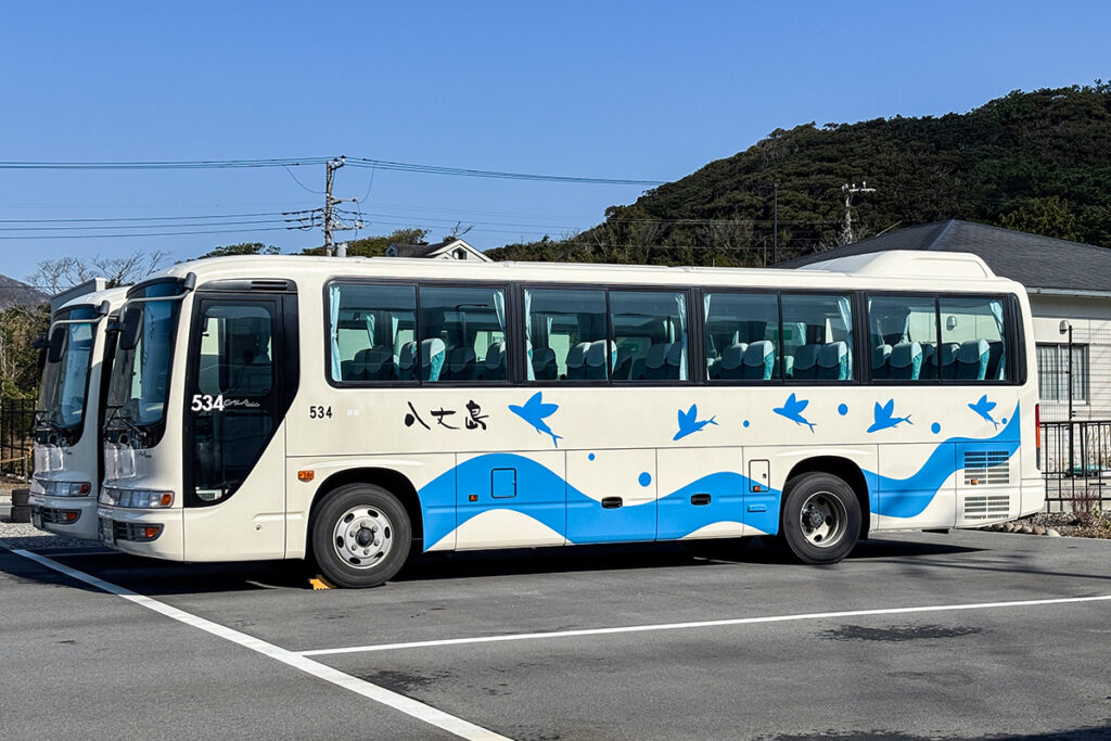 中型汎用車のいすゞガーラミオ