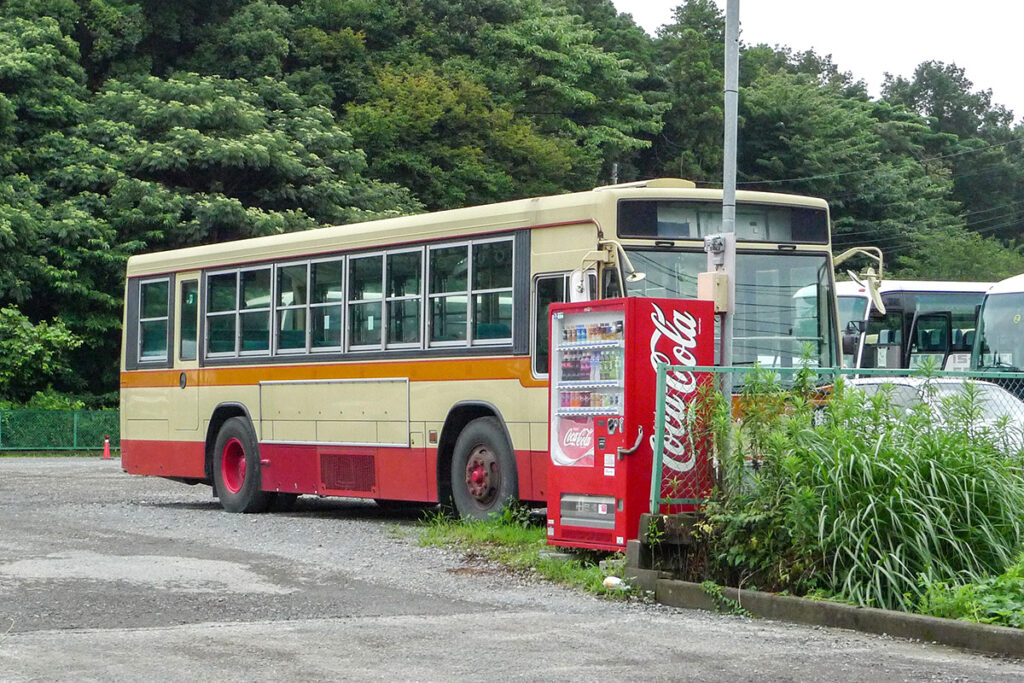 東京周辺からは既に消えて久しいキュービック（2011年に撮影）