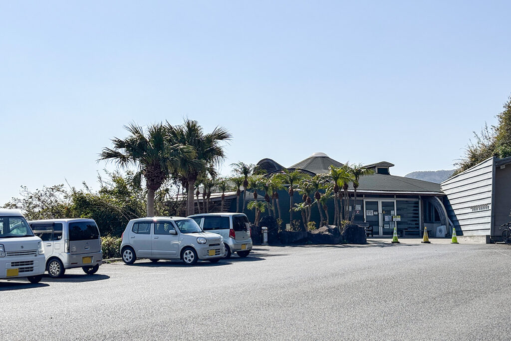 八丈島の温泉施設の一つ「みはらしの湯」
