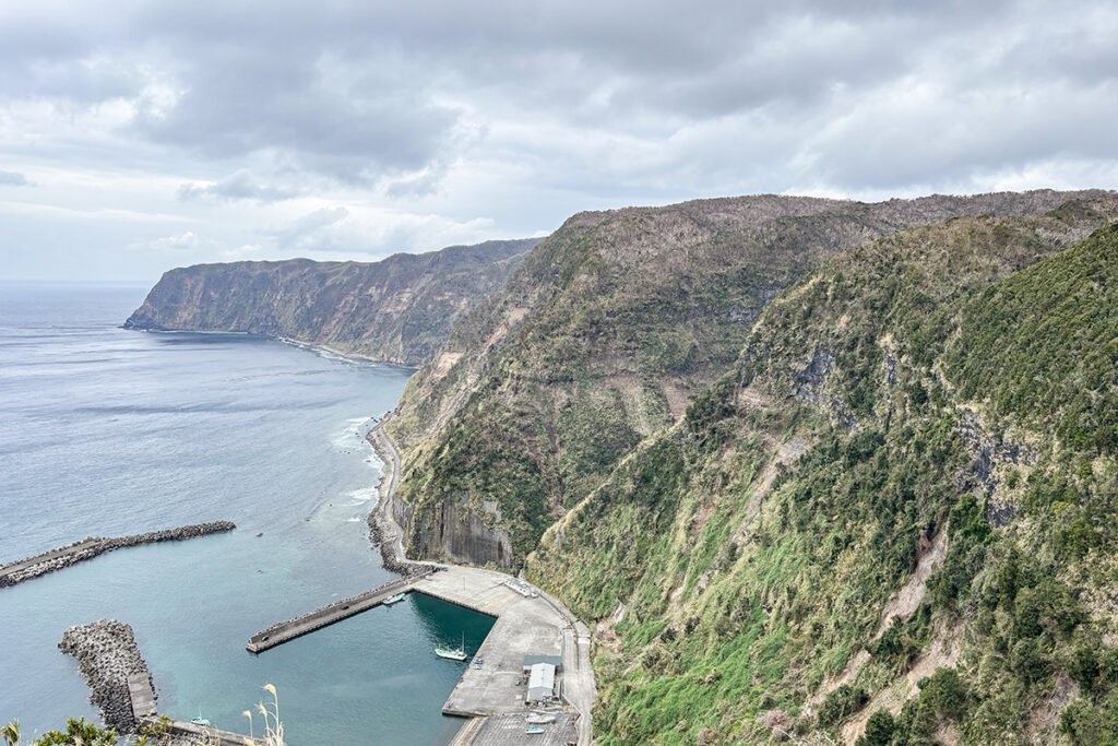 温泉エリアは何かとアップダウンが激しい