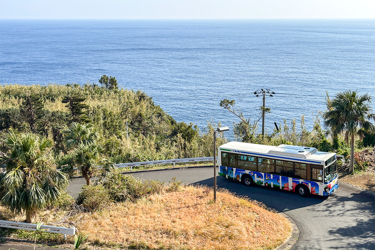 アレを使えばめっちゃお得になるってマジ!? 八丈島の温泉ならバスでGO