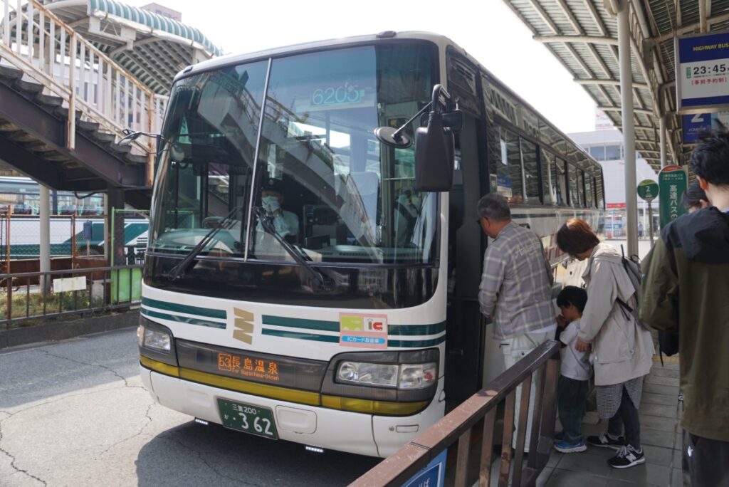 セレガRが定期路線バスに！