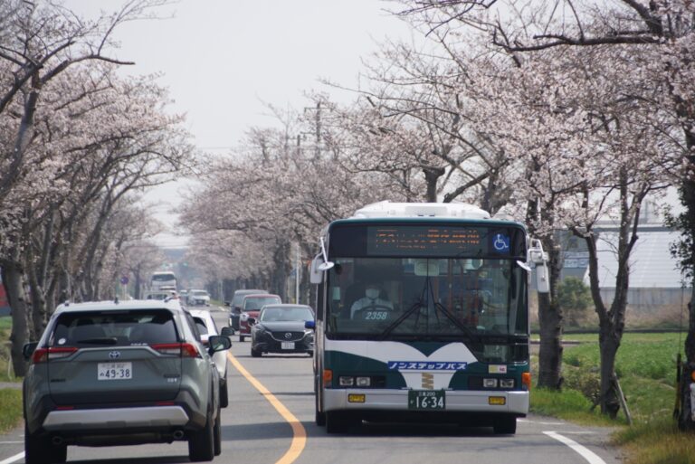 一般路線なのに高速車が来ただと!?　何が来るかは運次第の桑名長島温泉線乗車レポート