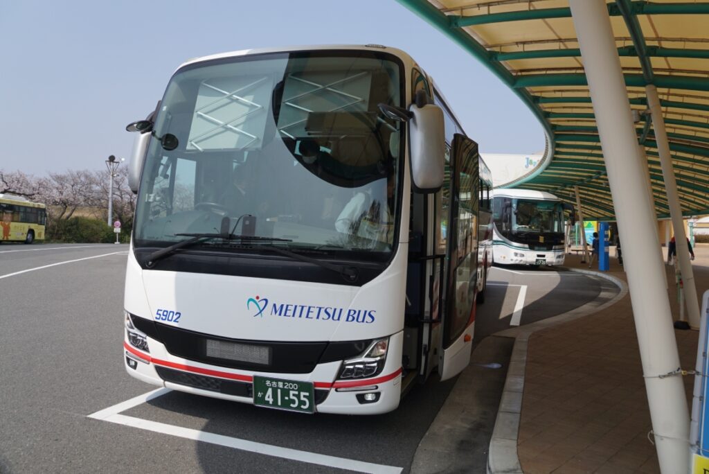 名鉄バスのエアロエース