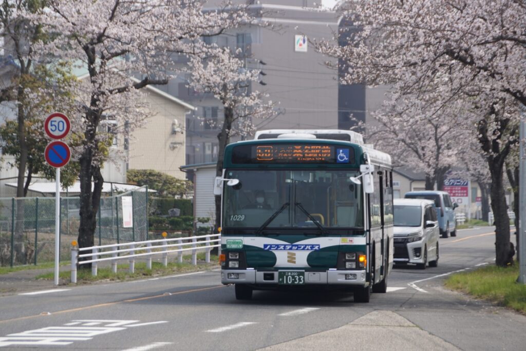 三重交通のいすゞエルガ