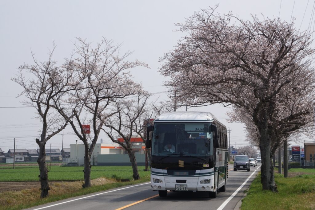 三重交通のいすゞガーラ