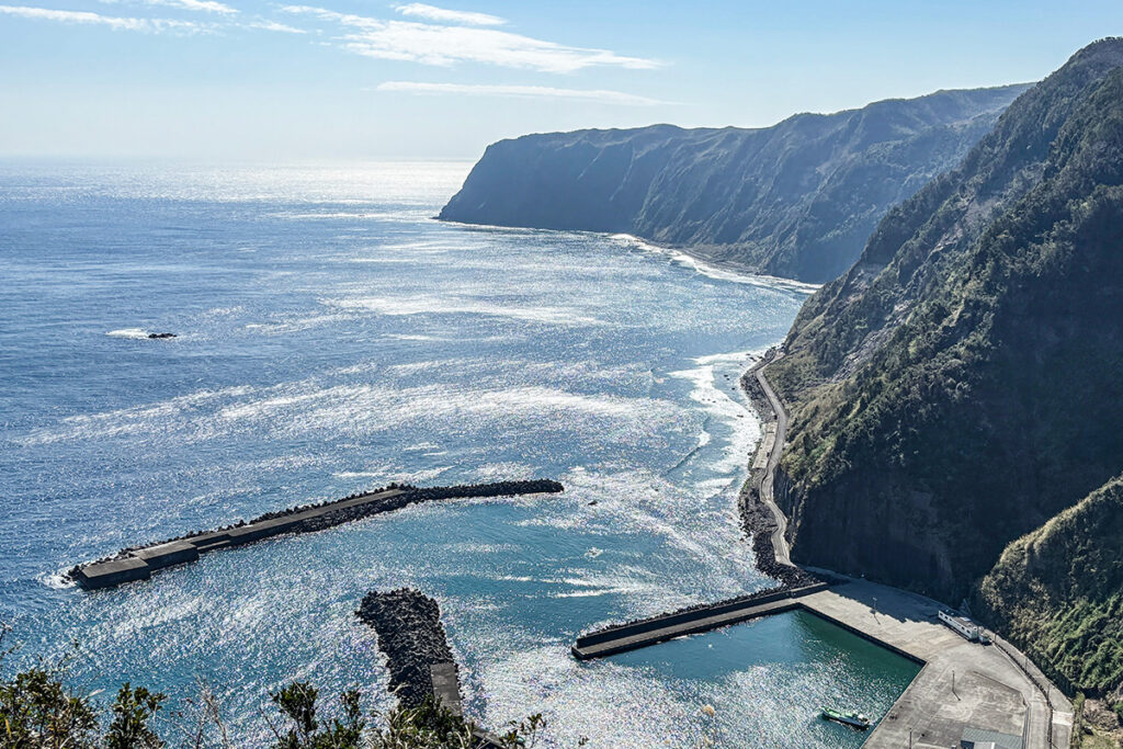 晴れている日の名古の展望（名古秋月）