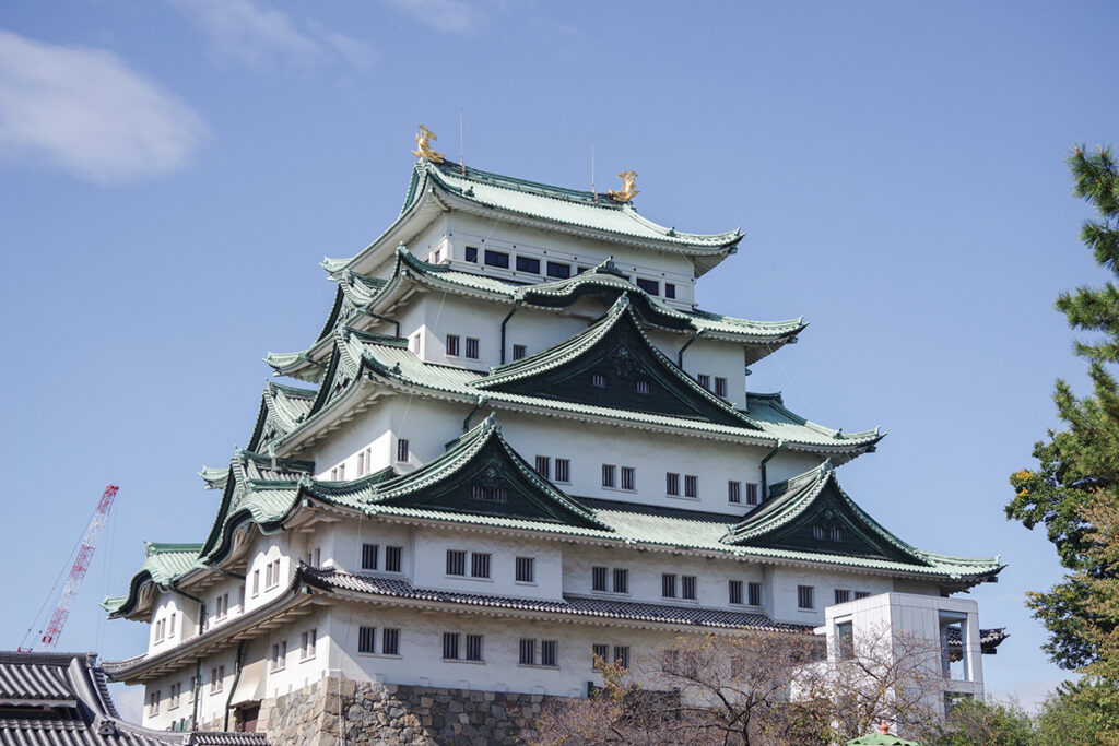 じっくり見て回りたい名古屋城
