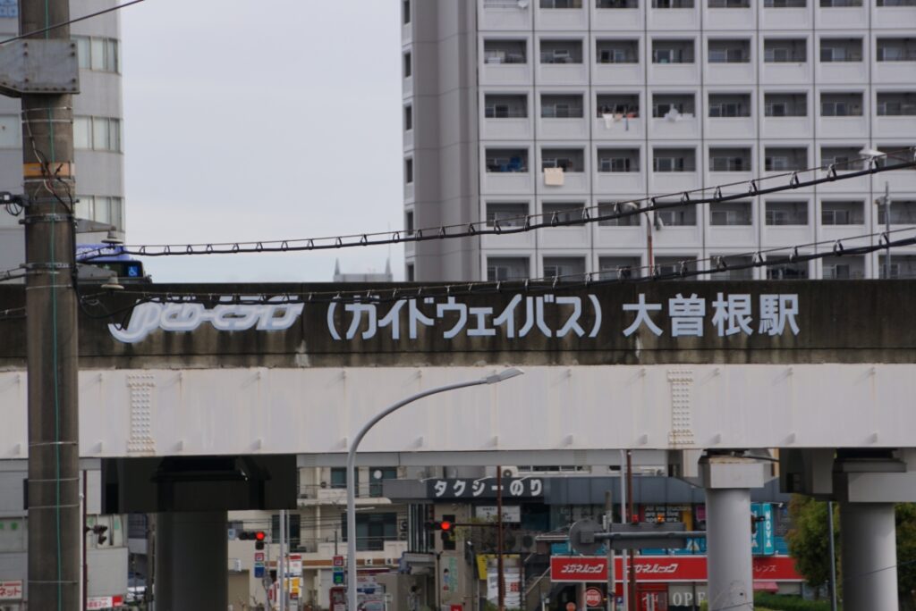 営業案内上は駅になっているが事実上のバス停？