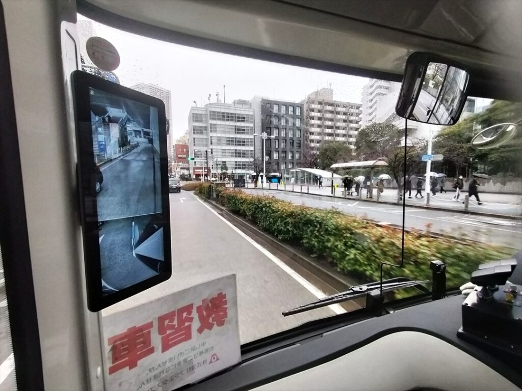 空車教習でルートを覚える